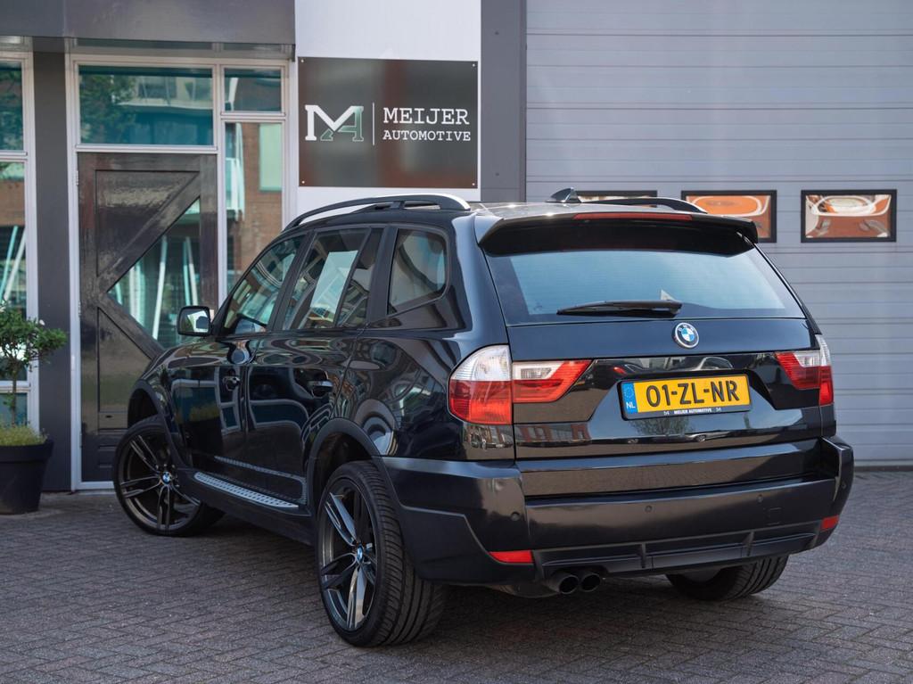 BMW X3 2.5si High Executive|Aut.|Pano|Xenon|Cruise|Navi|Half, Auto's, Automaat, 1730 kg, Navigatiesysteem, 2497 cc