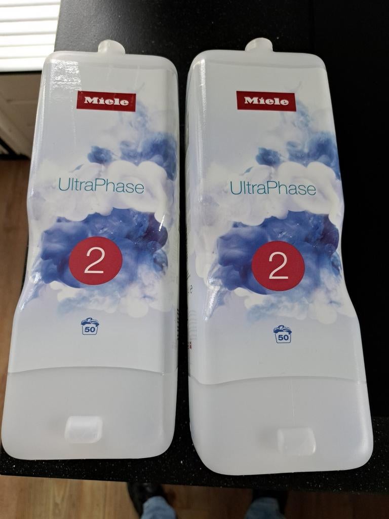 Miele UltraPhase 2 wasmiddel, Ophalen of Verzenden