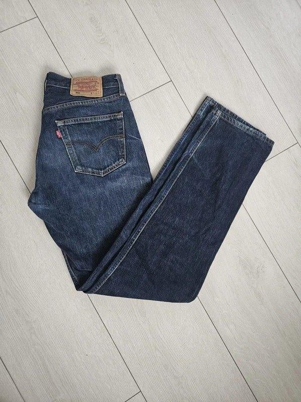 Authentic Levi’s 501 W33, Blauw, Ophalen of Verzenden, Zo goed als nieuw, W33 - W34 (confectie 48/50)