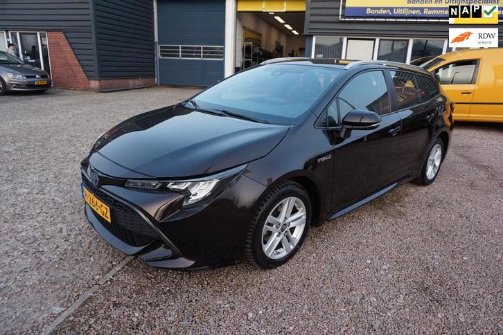 Toyota Corolla Touring Sports 1.8 Hybrid Active Incl BTW, Ne, Auto's, Toyota, Bedrijf, Te koop, Corolla, ABS, Achteruitrijcamera