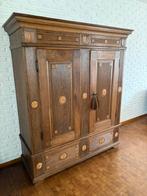 Antieke eiken houten kast anno 1850, Ophalen