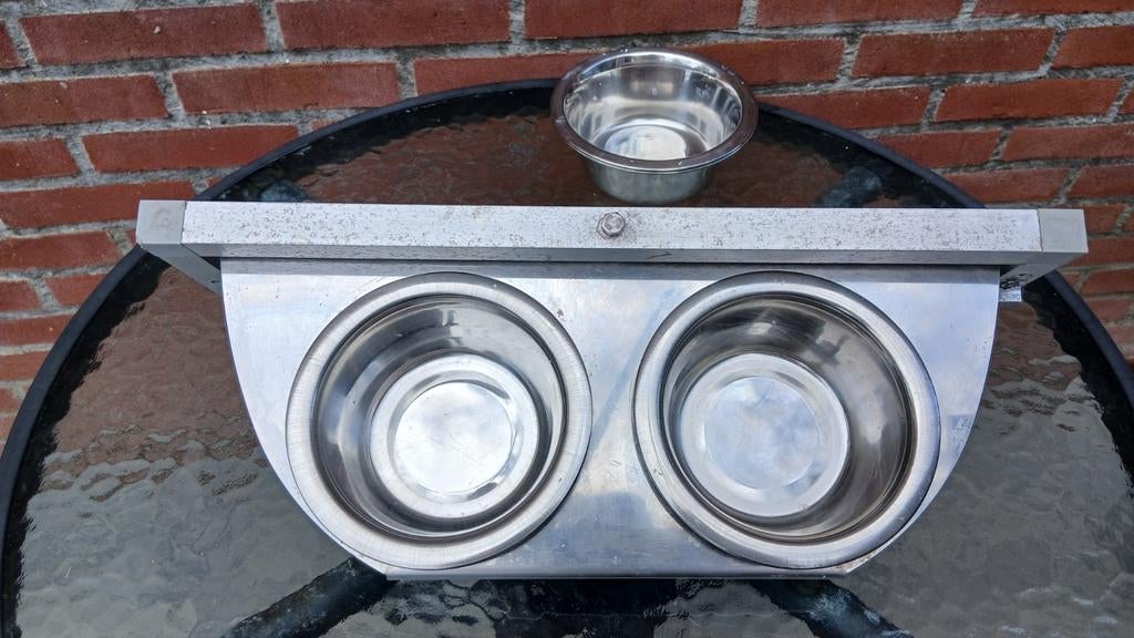 Draaiplateau voor Tropenvogels etc voliere, Ophalen, Zo goed als nieuw