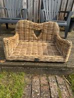 Rieten hondenmand, Dieren en Toebehoren, Ophalen, Zo goed als nieuw, Riet