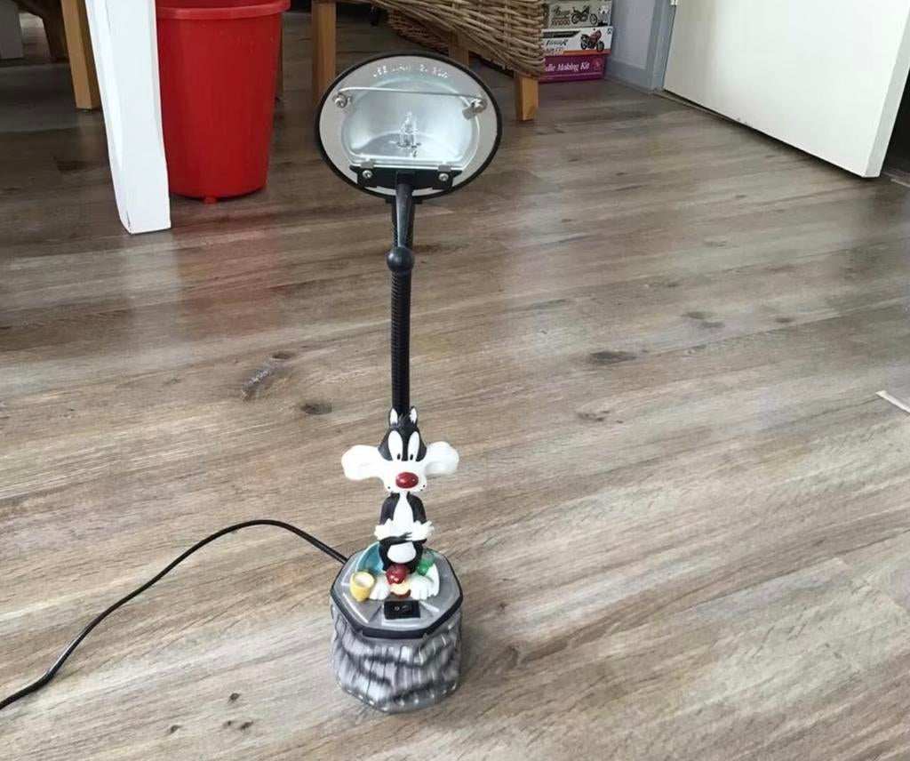 Tweety lamp ., Ophalen of Verzenden, Looney Tunes, Gebruikt, Gebruiksvoorwerp