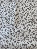 Laura Ashley stof, Wit, Ophalen of Verzenden, 30 tot 120 cm, Katoen