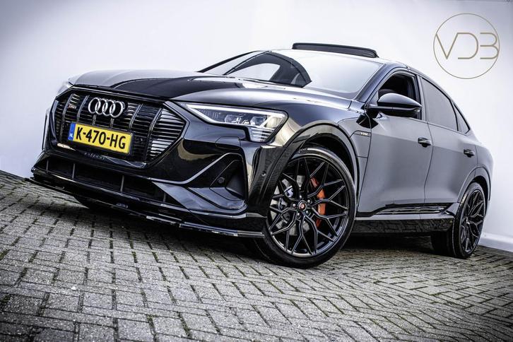 Audi e-tron Sportback 55 SOH 94,7% 22inch PANO S-Line 95 kWh, Auto's, Audi, Bedrijf, Te koop, e-tron, 4x4, ABS, Achteruitrijcamera