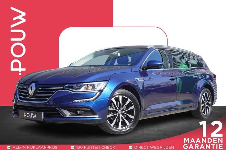 Renault Talisman Estate 1.6 TCe 150pk AUT Zen | Trekhaak | C, Auto's, Renault, Bedrijf, Te koop, Talisman, ABS, Airbags, Airconditioning