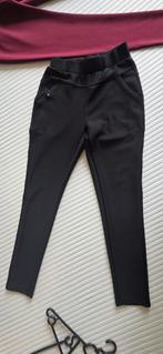2x travelstof skinny broeken, z.g.a.n, Kleding | Dames, Broeken en Pantalons, Ophalen of Verzenden, Zo goed als nieuw, Zwart, Lang
