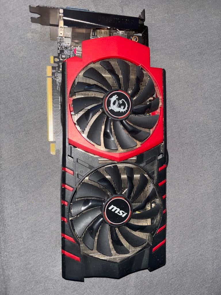 MSI GTX 970 4GB Gaming Videokaart, Computers en Software, Videokaarten, PCI-Express 3, Gebruikt, HDMI, Ophalen of Verzenden