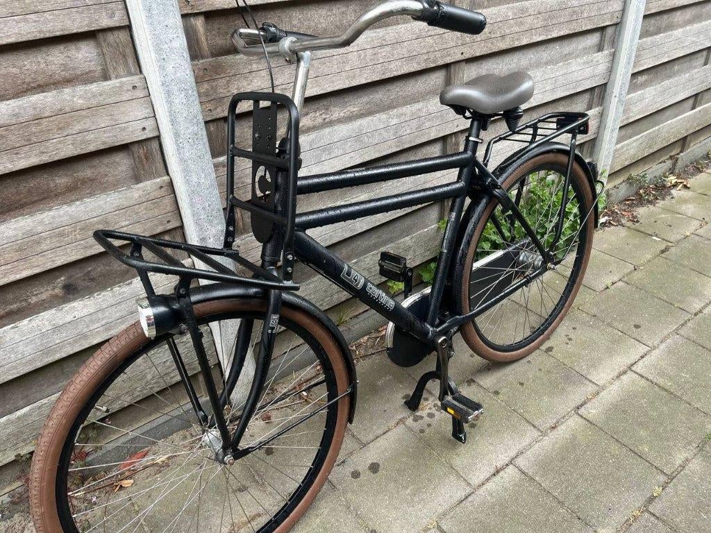 Cortina U4 28 inch herenfiets met 3 versnellingen 58cm, Fietsen en Brommers, Fietsen | Heren | Herenfietsen, Terugtraprem, Versnellingen