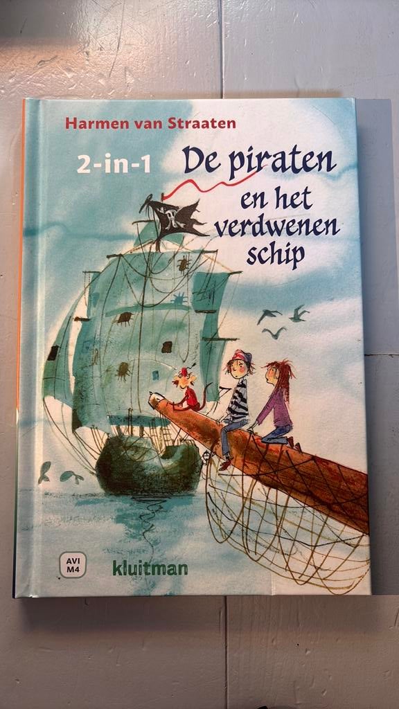 Harmen van Straaten - De piraten en het verdwenen schip, Boeken, Fictie algemeen, Harmen van Straaten, Ophalen of Verzenden, Zo goed als nieuw