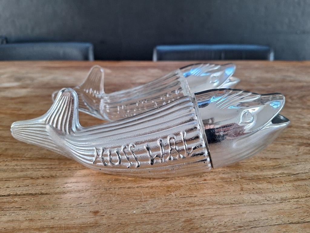 2st nuss wal vintage nootjes dispenser walvis nut whale, Ophalen of Verzenden, Huis en Inrichting