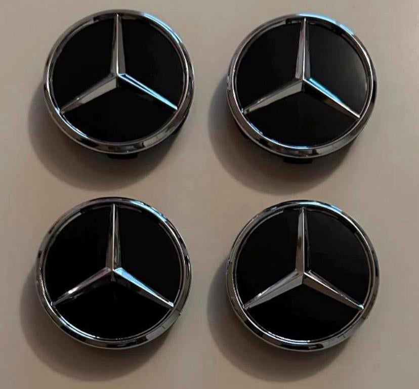 Metcedes Naafdoppen Nieuw 30%Korting€3,50P.st.AMG€5,-P.st. !, Verzenden, Nieuw