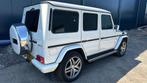 Mercedes-Benz G 55 AMG kompressor 2011  G55 Kompressor 2011, Auto's, Mercedes-Benz, Automaat, 679 pk, G-Klasse, Wit