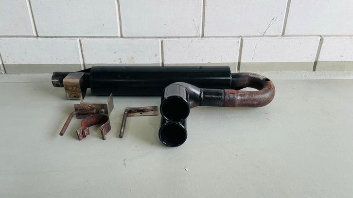 Opel Speedster uitlaat - Gebruikt, met roestschade, Auto-onderdelen, Uitlaatsystemen, Opel, Gebruikt, Ophalen