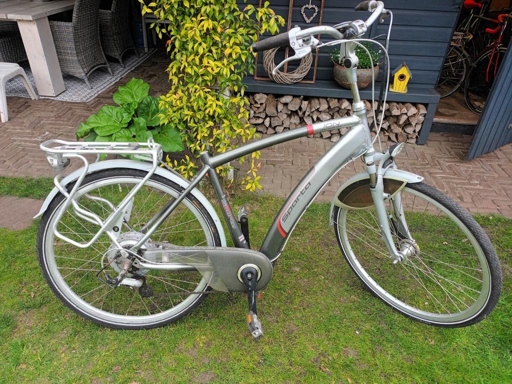 Sparta ION elektrische fiets - opknapper, Minder dan 30 km per accu, Sparta, Gebruikt, Ophalen of Verzenden