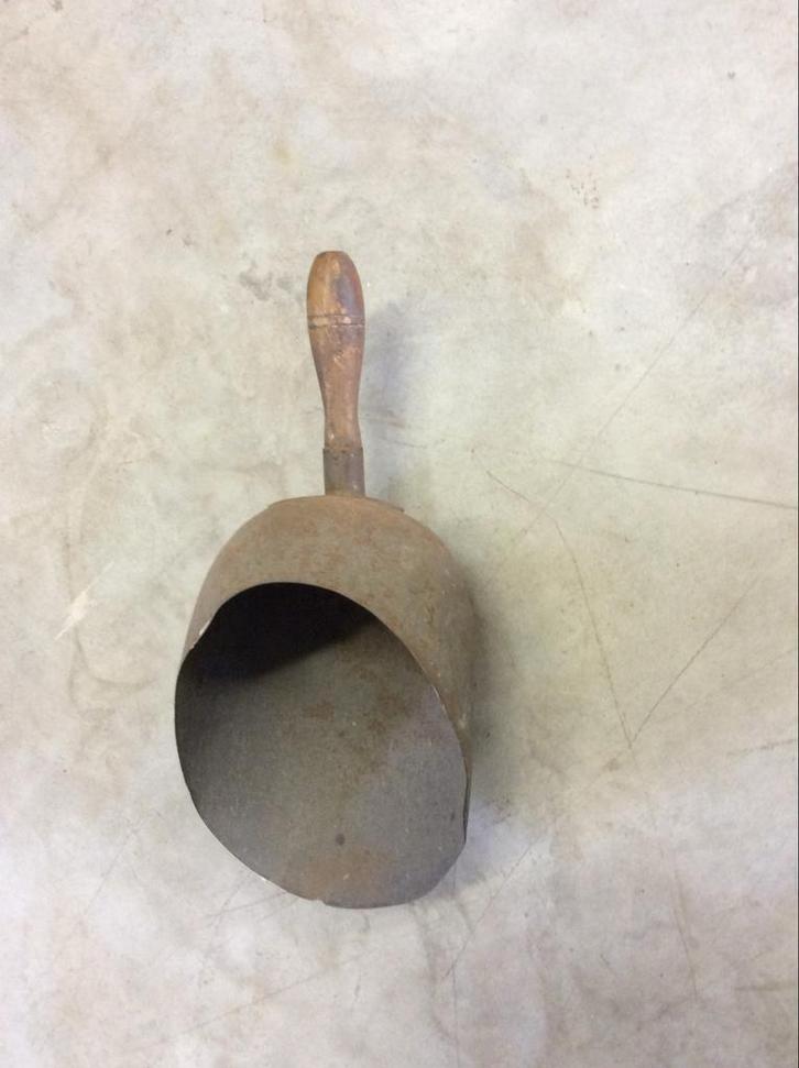 Antieke kolenschep, Ophalen of Verzenden