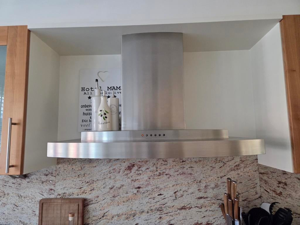 Mooie RVS afzuigkap, Ophalen of Verzenden