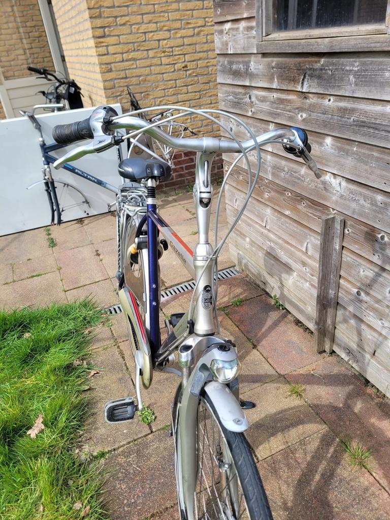 Gazelle Chamonix Special Herenfiets, Ophalen, Gebruikt, Versnellingen, 61 tot 65 cm