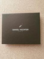 Card wallet van Daniel Hechter leder zwart 11 x 7 cm giftbox, Overige merken, Zwart, Nieuw, Ophalen of Verzenden