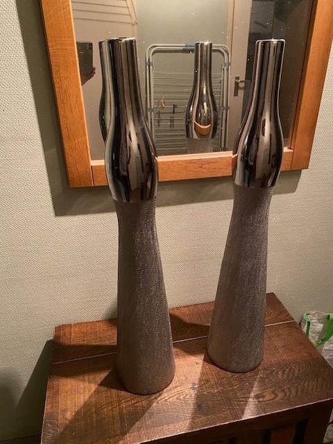 Vazen, Huis en Inrichting, Overige materialen, Overige kleuren, Ophalen of Verzenden, Zo goed als nieuw