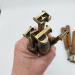 Set Boekbinders Gereedschappen 12 stuks (ML), Ophalen of Verzenden