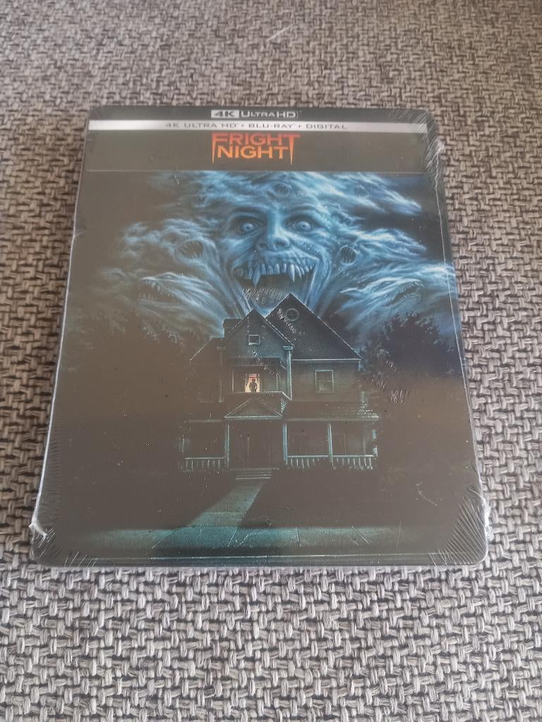 Fright Night 4k blu ray (nieuw), Ophalen of Verzenden, Nieuw in verpakking