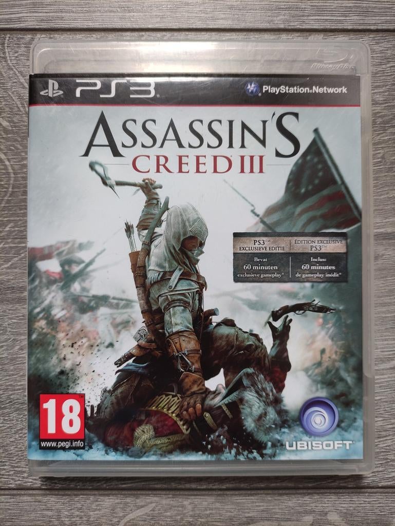 Assassins creed 3, 1 speler, Ophalen of Verzenden, Vanaf 3 jaar
