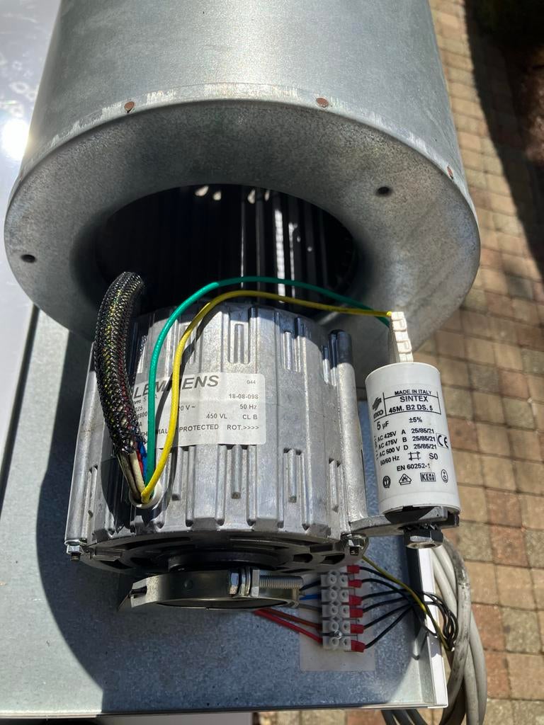 Ruil systeem ventilator voor brink b8 luchtverwarming 531377, Ophalen, Minder dan 30 cm, Overige typen, Minder dan 60 cm