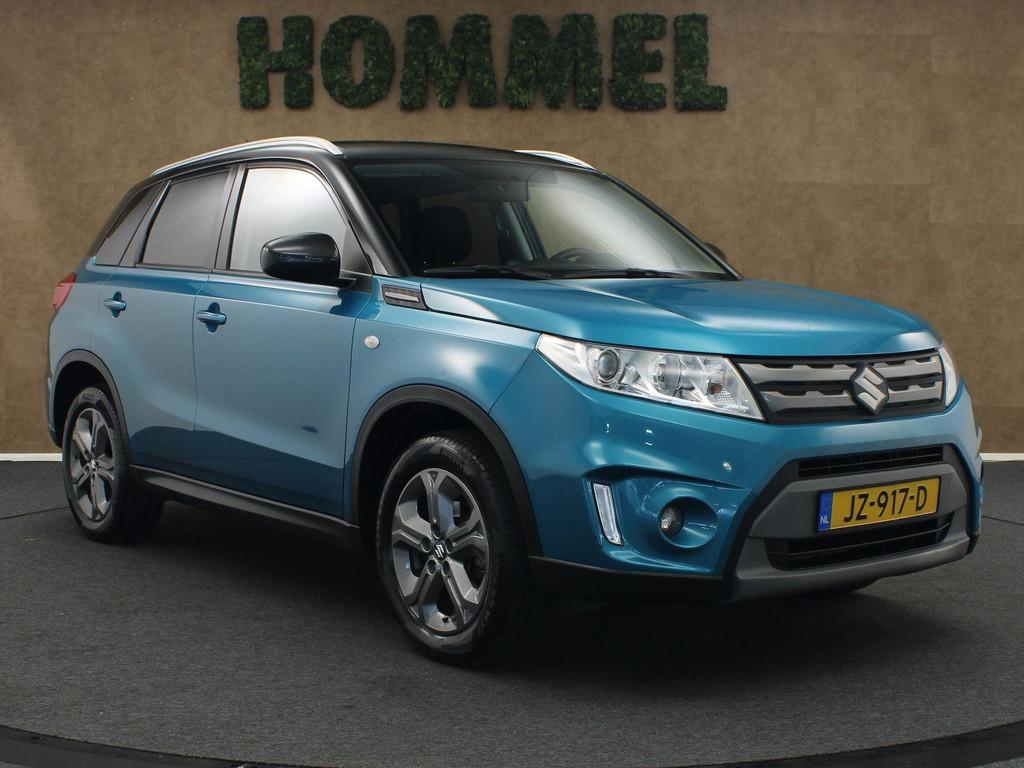 Suzuki Vitara 1.6 Exclusive Allgrip - AFNEEMBARE TREKHAAK -, Auto's, Suzuki, Stof, Gebruikt, 4 cilinders, 49 €/maand