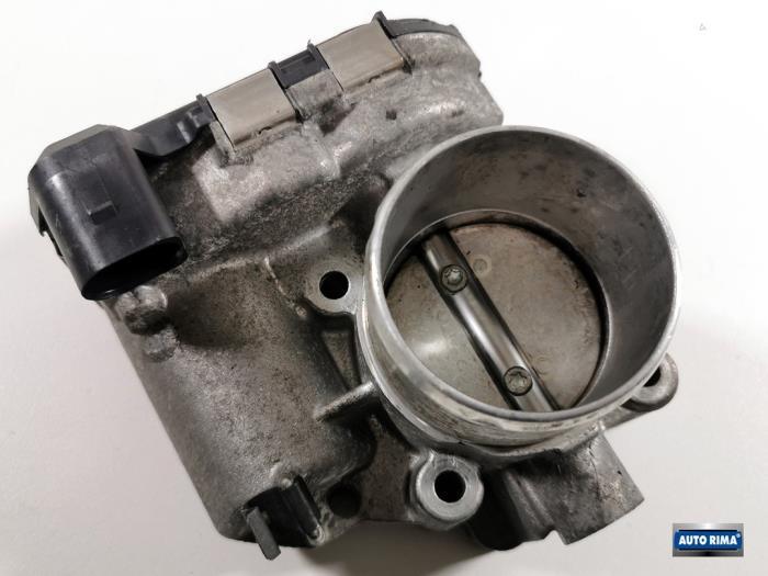 Gasklephuis van een Volvo V70