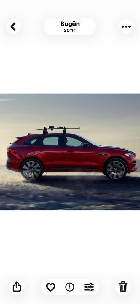 Jaguar f-pace dakdragers, Ophalen of Verzenden, Zo goed als nieuw
