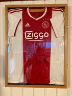 Collectors item: AJAX shirt 2019 met handtekeningen spelers, Verzamelen, Ophalen, Zo goed als nieuw, Ajax, Shirt