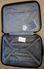 Samsonite Base Lite cabin trolley 55cm blauw - TSA slot, Gebruikt, Hard kunststof, Slot, Ophalen of Verzenden