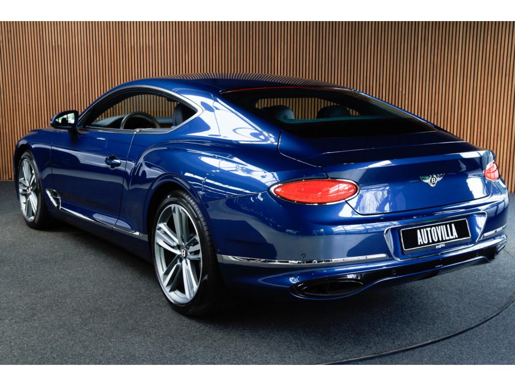 Bentley Continental GT 6.0 W12 HUD Naim Leer Nachtzicht ACC, Automaat, Gebruikt, Euro 6, Bedrijf