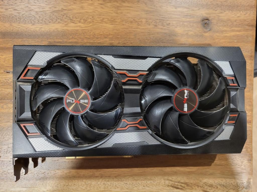 Sapphire Pulse Radeon RX 5700 XT, Computers en Software, Videokaarten, Gebruikt, AMD, PCI-Express 4.0, GDDR6, HDMI, DisplayPort