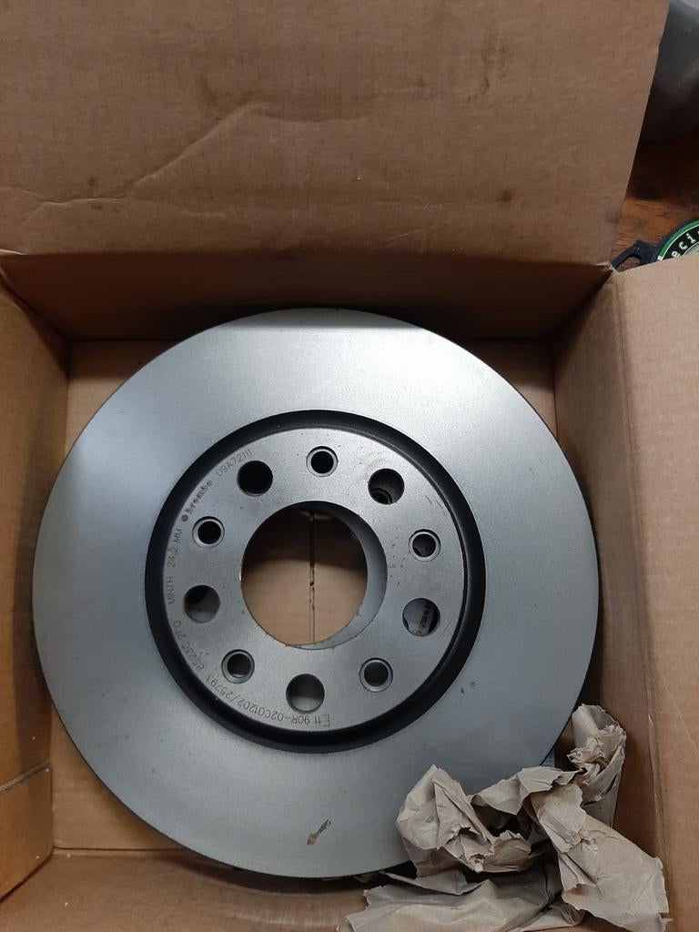 Brembo Remschijven Vooras - Jeep, Alfa Romeo, Fiat, Jeep, Ophalen, Nieuw, Jeep