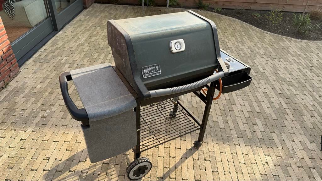 Weber Genesis Silver Gas Barbecue - Gebruikt, Ophalen, Gebruikt