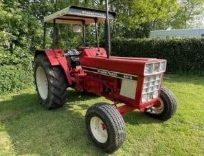 International 844-S, Ophalen, Gebruikt, Case IH, Tot 80 Pk