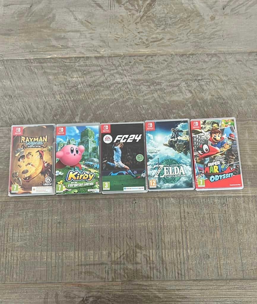 Nintendo switch games, Spelcomputers en Games, Games | Nintendo Switch, Online, Overige genres, 2 spelers, Ophalen of Verzenden