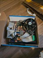 Oude PC onderdelen: moederborden, videokaart, SSD, RAM, Ophalen of Verzenden, X, X, X