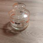 glazen m&m's pot, Glas of Glazen, Ophalen of Verzenden, Overige stijlen, Glas