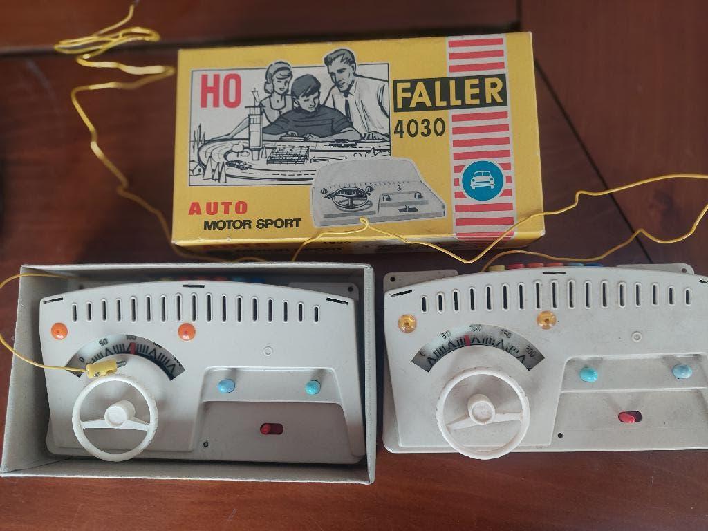 Faller 4030 twee regelaars, Ophalen of Verzenden, Gebruikt, 1:50 of kleiner, Overige merken