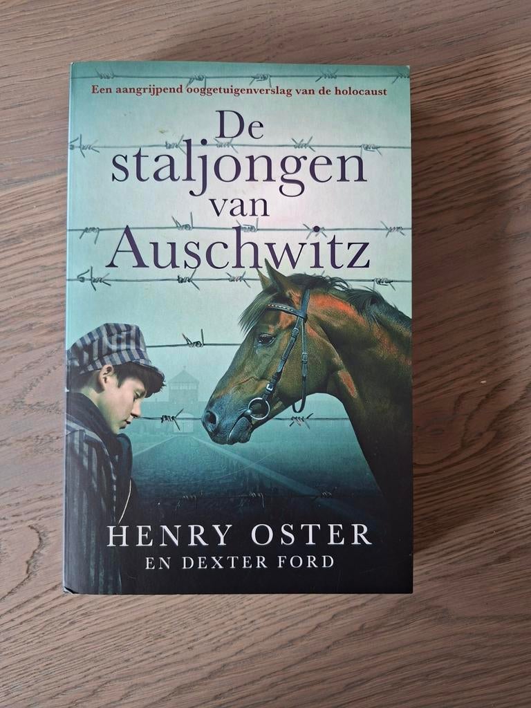 De Staljongen van Auschwitz - Henry Oster & Ford Nieuw!, Tweede Wereldoorlog, Nieuw, Ophalen of Verzenden, Algemeen