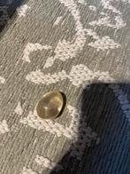 Geel doorzichtige steen, Ophalen of Verzenden, Zo goed als nieuw