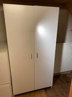 Witte (kleding)kast, Ophalen, Gebruikt, 50 tot 100 cm, 150 tot 200 cm