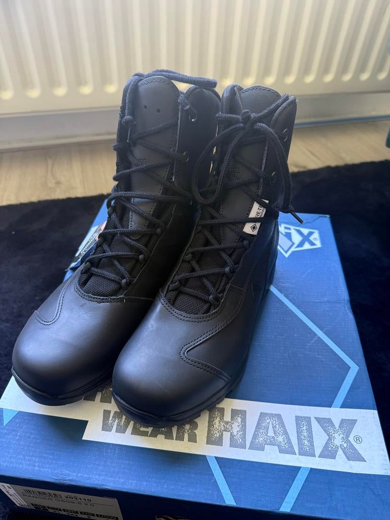Haix Ranger GSG9-S 2.0 - Maat 41 - Nieuw in doos, Ophalen, Nieuw, Zwart, Werkschoenen