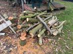 Stapel eiken en beuken hout, Tuin en Terras, Haardhout, Minder dan 3 m³, Ophalen