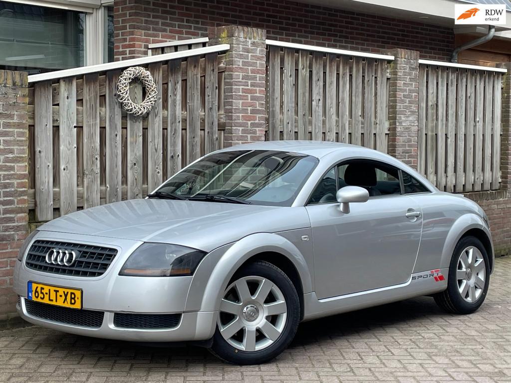 Audi TT 1.8 5V Turbo AIRCO / CLIMA, 16''LM NL auto!, Auto's, Voorwielaandrijving, Gebruikt, 150 pk, 4 stoelen