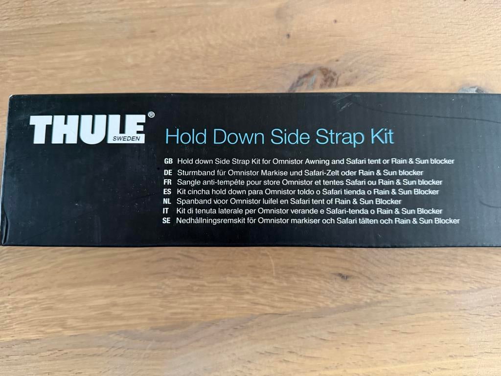 Thule Hold Down Side Strap Kit voor Omnistor luifel, Ophalen, Nieuw